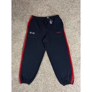 Enyce Vintage Sweatpants Y2K 2000s Navy Red Side Stripe Hip Hop Pants XXL